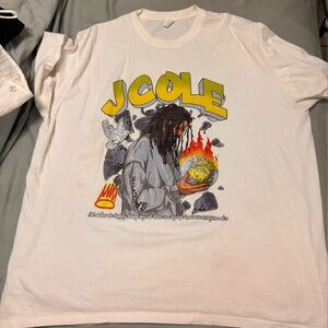 Graphic Tee J Cole